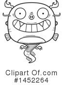 Chinese Dragon Clipart #1452264 by Cory Thoman
