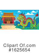 Chinese Dragon Clipart #1625654 by visekart