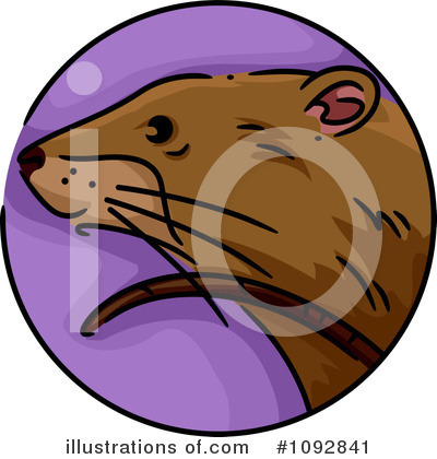 Rodent Clipart #1092841 by BNP Design Studio