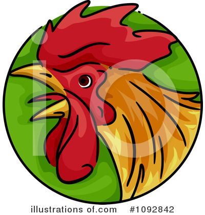Royalty-Free (RF) Chinese New Year Clipart Illustration by BNP Design Studio - Stock Sample #1092842