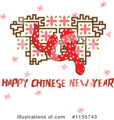 Royalty-Free (RF) Chinese New Year Clipart Illustration by Cherie Reve - Stock Sample #1155743