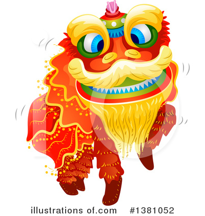 Chinese New Year Clipart #1381052 by BNP Design Studio