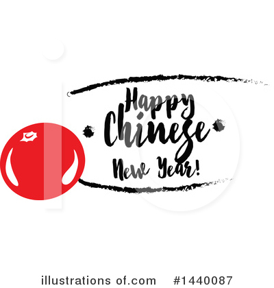 Royalty-Free (RF) Chinese New Year Clipart Illustration by Vector Tradition SM - Stock Sample #1440087