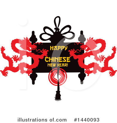 Royalty-Free (RF) Chinese New Year Clipart Illustration by Vector Tradition SM - Stock Sample #1440093