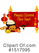 Chinese New Year Clipart #1517095 by Vector Tradition SM