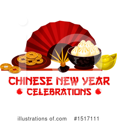 Royalty-Free (RF) Chinese New Year Clipart Illustration by Vector Tradition SM - Stock Sample #1517111
