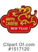 Chinese New Year Clipart #1517120 by Vector Tradition SM