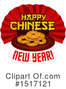 Chinese New Year Clipart #1517121 by Vector Tradition SM