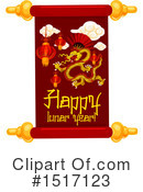 Chinese New Year Clipart #1517123 by Vector Tradition SM