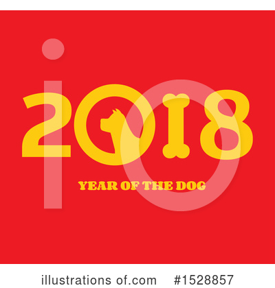 Royalty-Free (RF) Chinese New Year Clipart Illustration by Hit Toon - Stock Sample #1528857