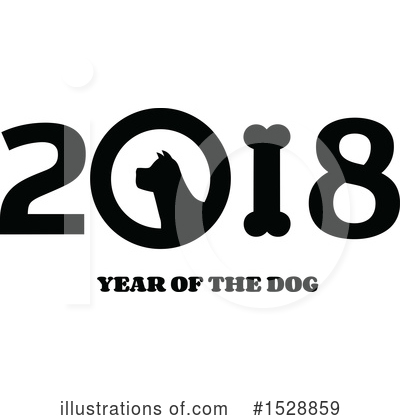 Royalty-Free (RF) Chinese New Year Clipart Illustration by Hit Toon - Stock Sample #1528859