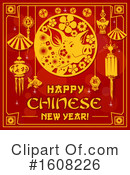 Chinese New Year Clipart #1608226 by Vector Tradition SM