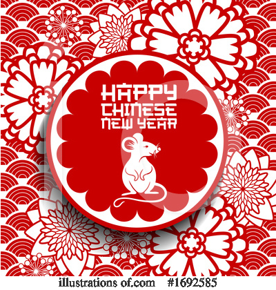 Royalty-Free (RF) Chinese New Year Clipart Illustration by Vector Tradition SM - Stock Sample #1692585