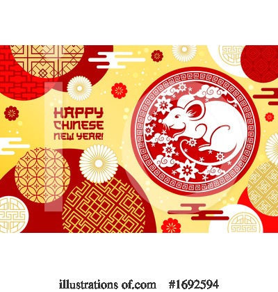 Royalty-Free (RF) Chinese New Year Clipart Illustration by Vector Tradition SM - Stock Sample #1692594