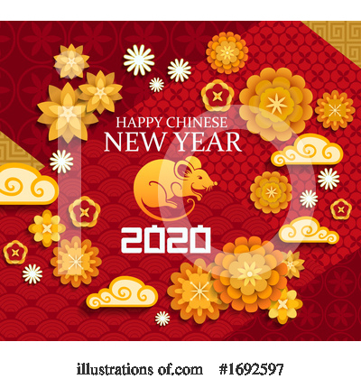 Royalty-Free (RF) Chinese New Year Clipart Illustration by Vector Tradition SM - Stock Sample #1692597