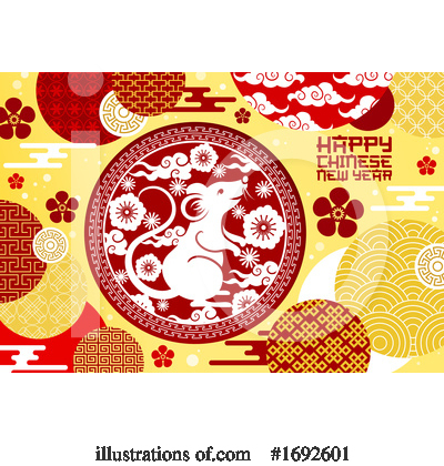 Royalty-Free (RF) Chinese New Year Clipart Illustration by Vector Tradition SM - Stock Sample #1692601
