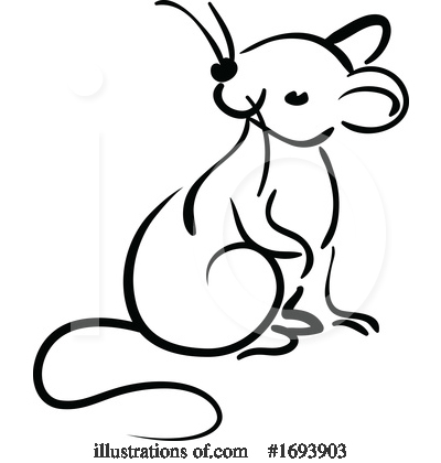 Rat Clipart #1693903 by Vector Tradition SM