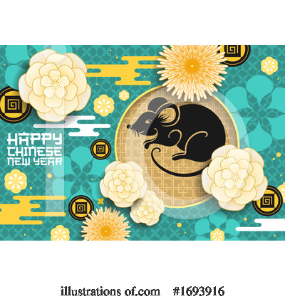 Royalty-Free (RF) Chinese New Year Clipart Illustration by Vector Tradition SM - Stock Sample #1693916