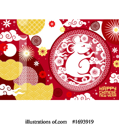 Royalty-Free (RF) Chinese New Year Clipart Illustration by Vector Tradition SM - Stock Sample #1693919