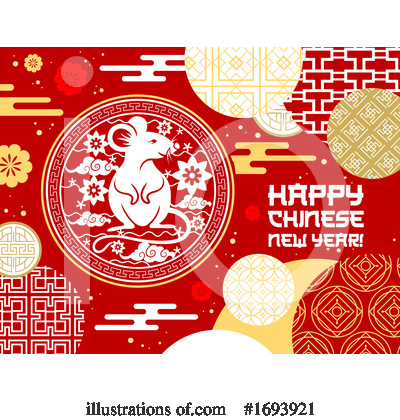 Royalty-Free (RF) Chinese New Year Clipart Illustration by Vector Tradition SM - Stock Sample #1693921