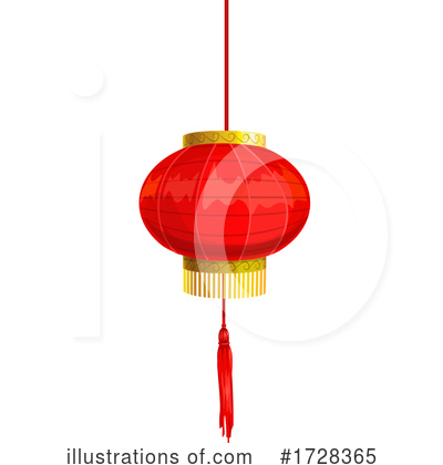 Chinese Lanterns Clipart #1728365 by Vector Tradition SM