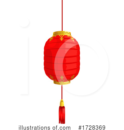 Chinese Lantern Clipart #1728369 by Vector Tradition SM