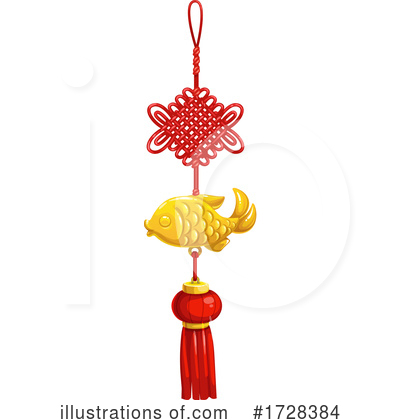 Royalty-Free (RF) Chinese New Year Clipart Illustration by Vector Tradition SM - Stock Sample #1728384