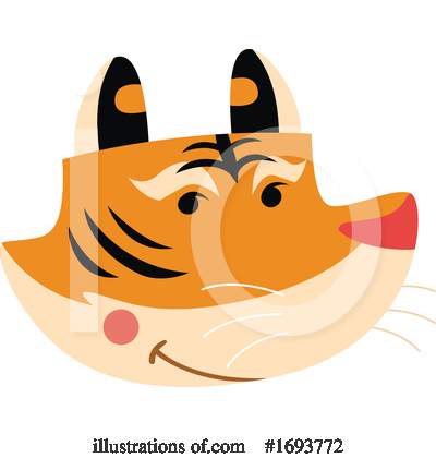 Royalty-Free (RF) Chinese Zodiac Clipart Illustration by BNP Design Studio - Stock Sample #1693772