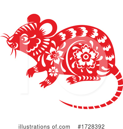 Royalty-Free (RF) Chinese Zodiac Clipart Illustration by Vector Tradition SM - Stock Sample #1728392