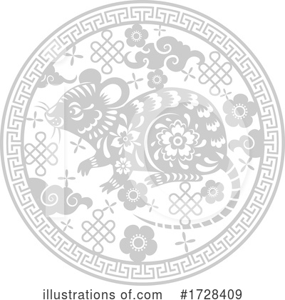 Royalty-Free (RF) Chinese Zodiac Clipart Illustration by Vector Tradition SM - Stock Sample #1728409