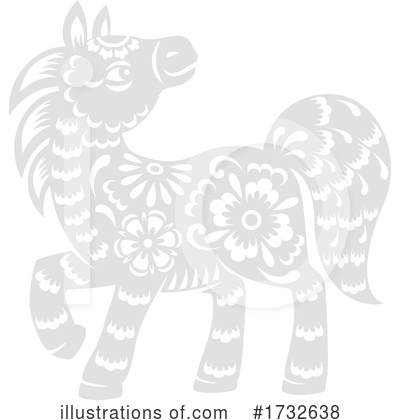 Royalty-Free (RF) Chinese Zodiac Clipart Illustration by Vector Tradition SM - Stock Sample #1732638