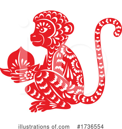 Royalty-Free (RF) Chinese Zodiac Clipart Illustration by Vector Tradition SM - Stock Sample #1736554
