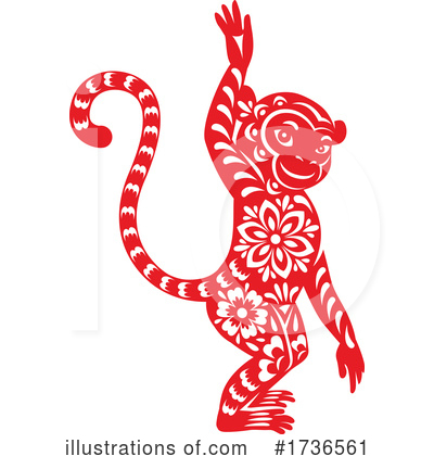 Royalty-Free (RF) Chinese Zodiac Clipart Illustration by Vector Tradition SM - Stock Sample #1736561