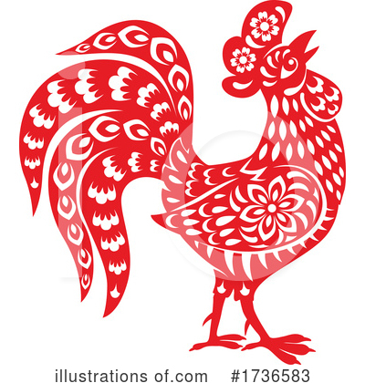 Royalty-Free (RF) Chinese Zodiac Clipart Illustration by Vector Tradition SM - Stock Sample #1736583