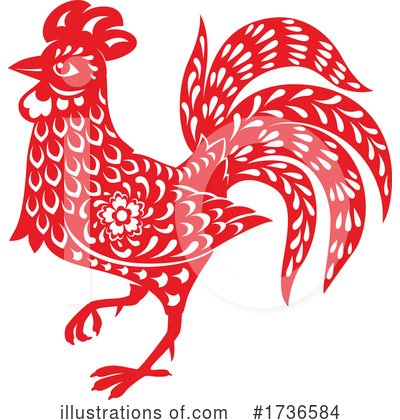 Royalty-Free (RF) Chinese Zodiac Clipart Illustration by Vector Tradition SM - Stock Sample #1736584