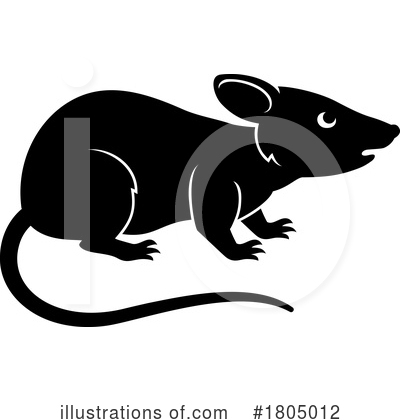 Royalty-Free (RF) Chinese Zodiac Clipart Illustration by AtStockIllustration - Stock Sample #1805012