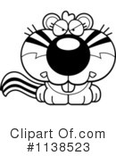 Chipmunk Clipart #1138523 by Cory Thoman