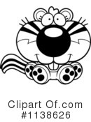 Chipmunk Clipart #1138626 by Cory Thoman