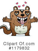 Chipmunk Clipart #1179832 by Cory Thoman