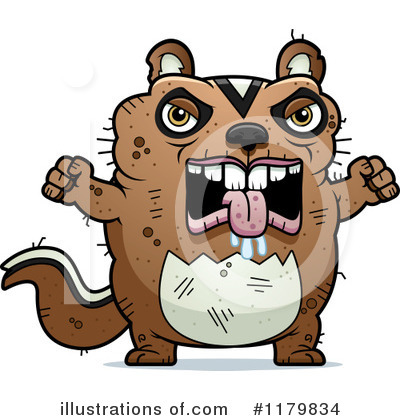 Royalty-Free (RF) Chipmunk Clipart Illustration by Cory Thoman - Stock Sample #1179834