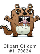 Chipmunk Clipart #1179834 by Cory Thoman