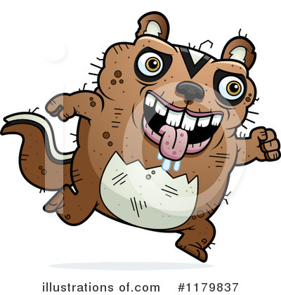 Royalty-Free (RF) Chipmunk Clipart Illustration by Cory Thoman - Stock Sample #1179837