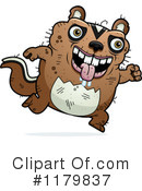 Chipmunk Clipart #1179837 by Cory Thoman