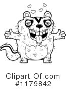 Chipmunk Clipart #1179842 by Cory Thoman