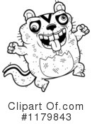 Chipmunk Clipart #1179843 by Cory Thoman