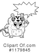 Chipmunk Clipart #1179845 by Cory Thoman