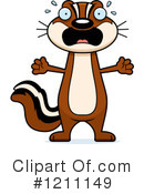 Chipmunk Clipart #1211149 by Cory Thoman