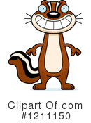 Chipmunk Clipart #1211150 by Cory Thoman
