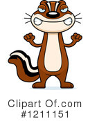 Chipmunk Clipart #1211151 by Cory Thoman
