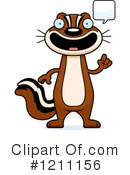 Chipmunk Clipart #1211156 by Cory Thoman